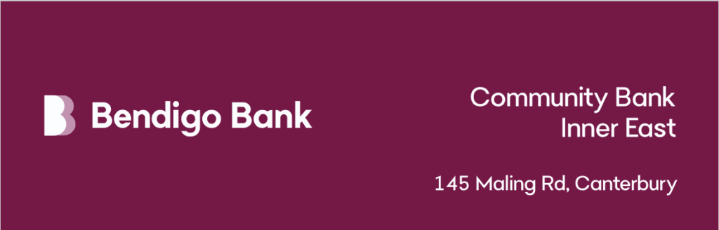 Bendigo Bank 145 Maling Road - CTC Sponsor